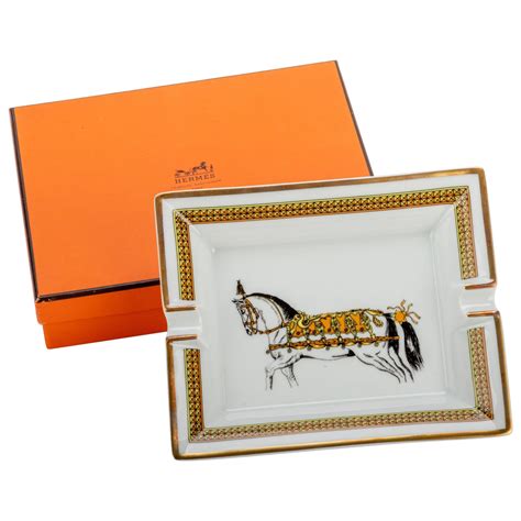 ebay hermes ashtrays|Hermes ashtray.